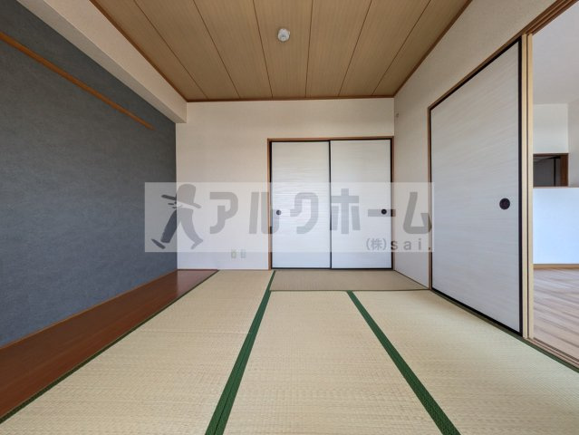 パラッツォドゥエの和室