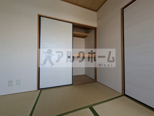 パラッツォドゥエの収納