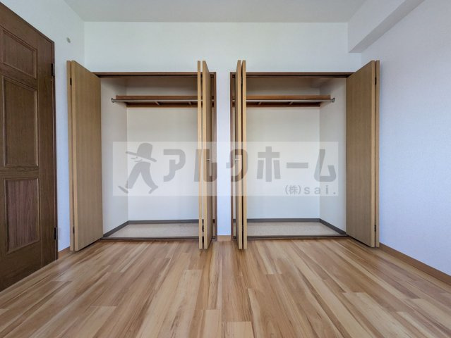 パラッツォドゥエの収納