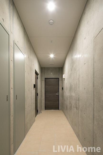 目黒区目黒２丁目の賃貸マンションのロビー