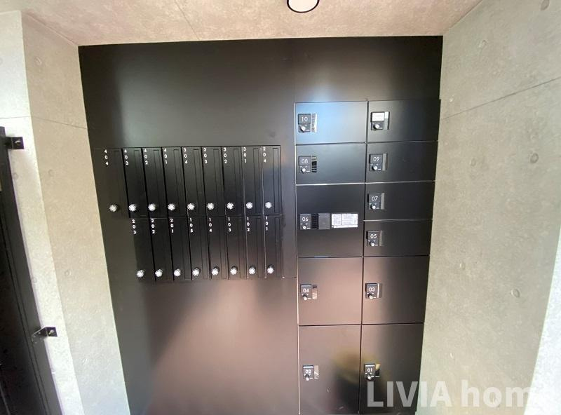 目黒区目黒２丁目の賃貸マンションのその他共用部分