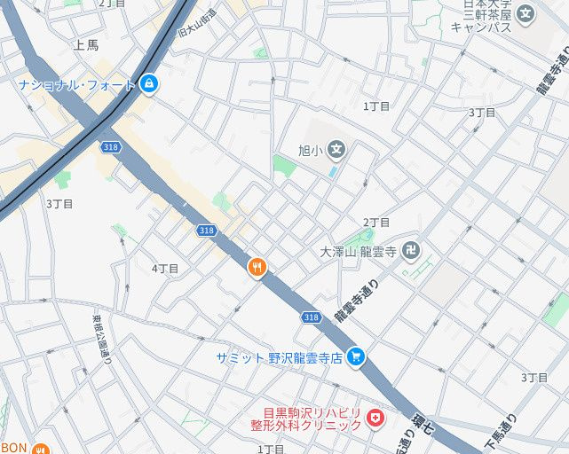 野沢戸建