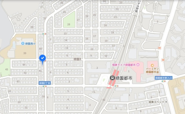 Ｂｌｏｏｍ　Ｇａｒｄｅｎの地図