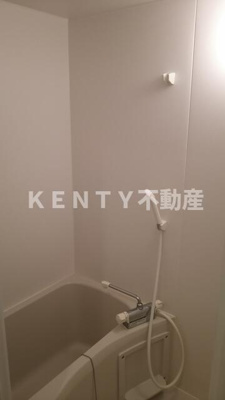 【浴室】 | 東大井Ｃａｓａ　Ｓｈｉｇｅ | コンパクトで使いやすいお風呂です