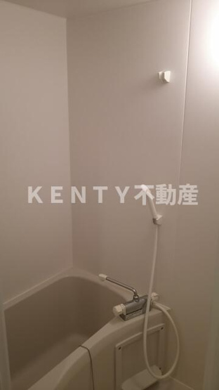【浴室】 | 東大井Ｃａｓａ　Ｓｈｉｇｅ | コンパクトで使いやすいお風呂です