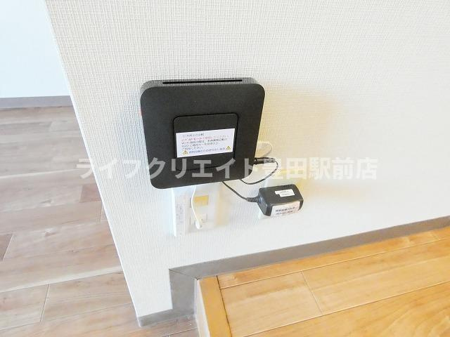 日野旭が丘ハイデンスBの設備