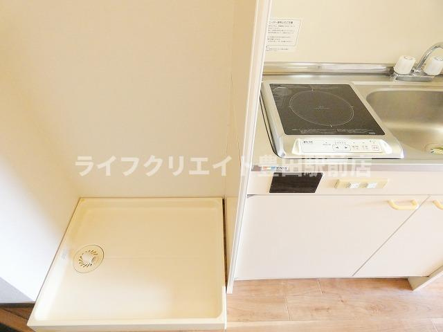 日野旭が丘ハイデンスBのキッチン