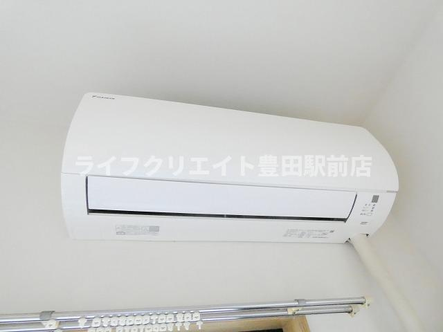 日野旭が丘ハイデンスBの設備