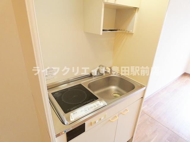 日野旭が丘ハイデンスBのキッチン