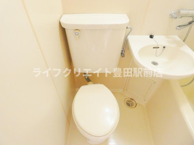 日野旭が丘ハイデンスBのトイレ
