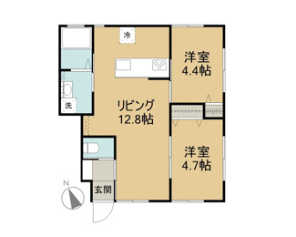 【間取り】 | サンライズ柏明原