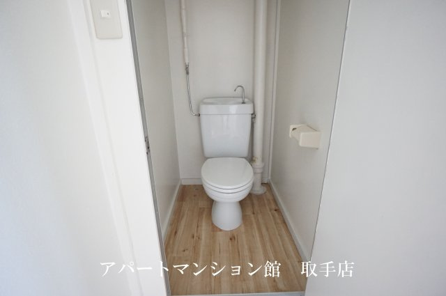 ビレッジハウス台宿1号棟のトイレ
