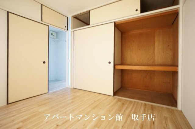 ビレッジハウス台宿1号棟の寝室