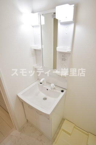 アバンティオエクラの洗面所