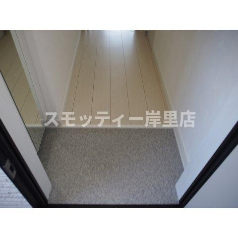 アバンティオエクラの玄関