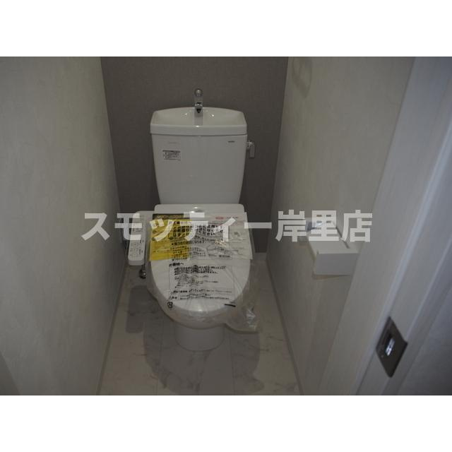 アバンティオエクラのトイレ
