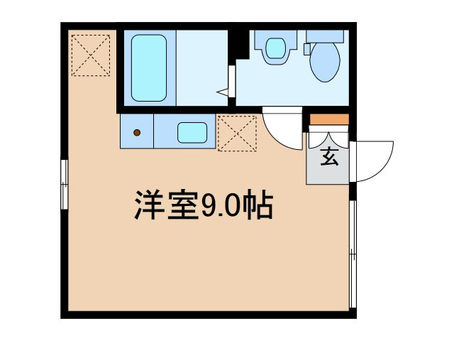 Skytree Hills Mariko の間取り|間取りです。