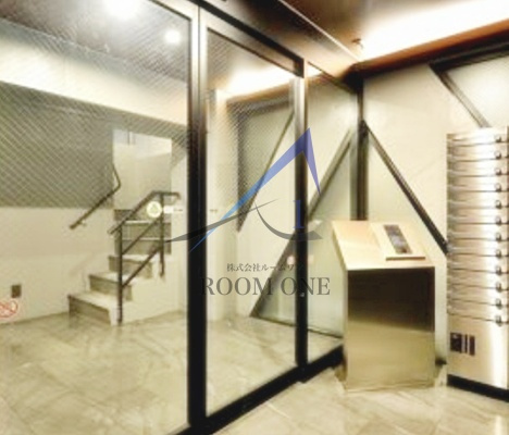 Bloom Tower Uenoのエントランス|エントランスです。