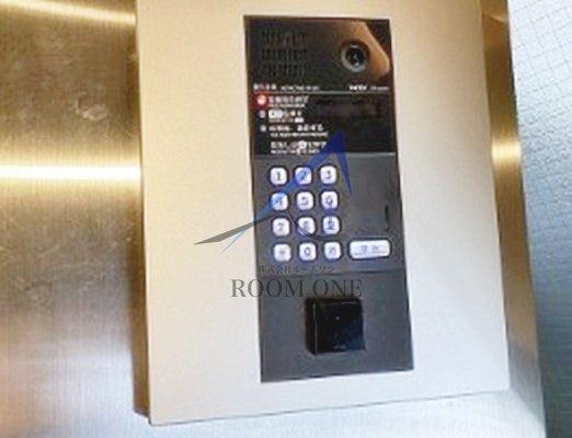 Bloom Tower Uenoのセキュリティ|オートロックです。