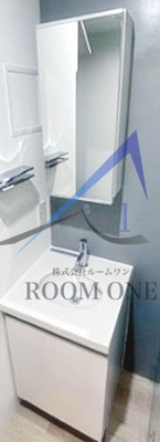 Bloom Tower Uenoの洗面所|洗面台です。