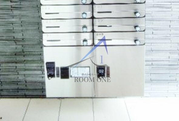 Ｂｌｏｏｍ　Ｔｏｗｅｒ　Ｏｓｈｉａｇｅのその他共用部分|宅配ボックスです。