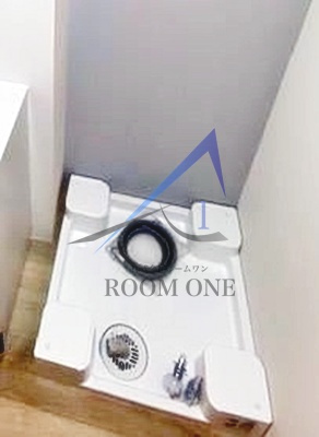Ｂｌｏｏｍ　Ｔｏｗｅｒ　Ｏｓｈｉａｇｅの設備|洗濯機置き場です。