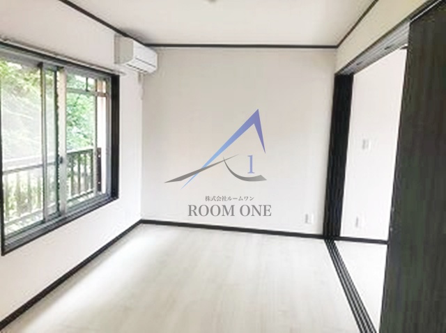 コーポサンテの寝室|寝室です。