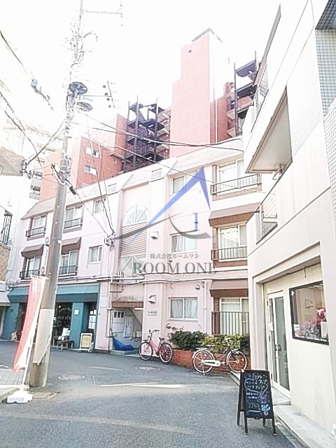 コーポサンテの外観|外観です。
