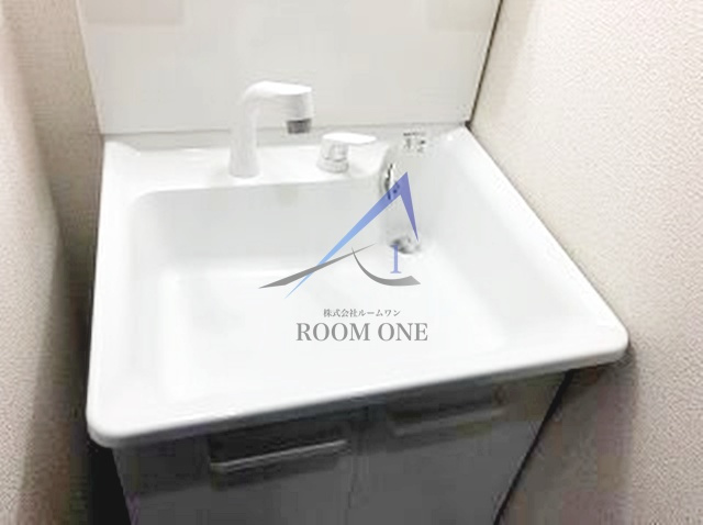 コーポサンテの洗面所|洗面台です。