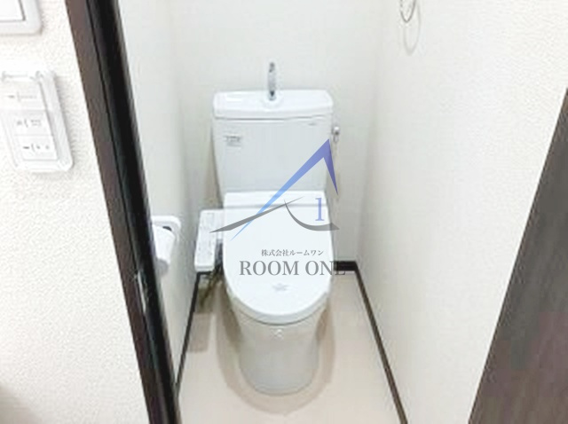 コーポサンテのトイレ|トイレです。