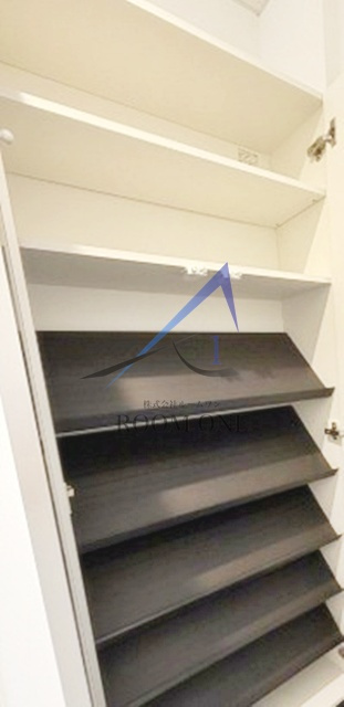 アーベインテラス宝町の収納|収納です。