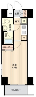 【間取り】 | プレール･ドゥーク秋葉原EAST | ☆間取り☆