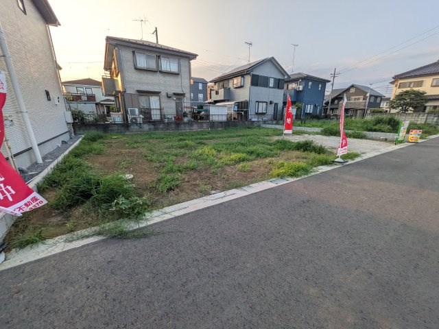 取手市戸頭　19期　売地の外観