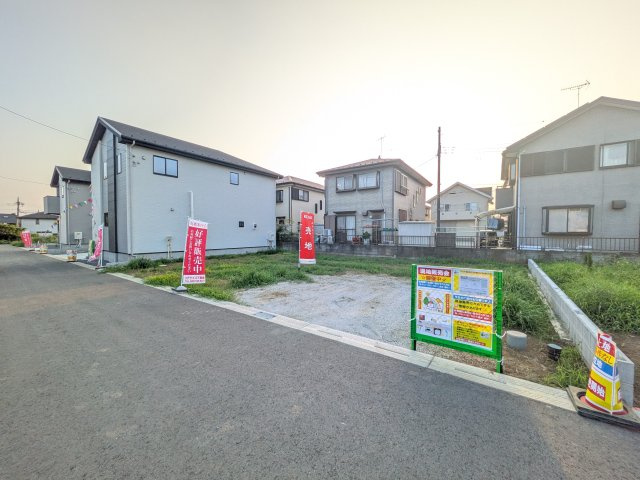 取手市戸頭　19期　売地の外観