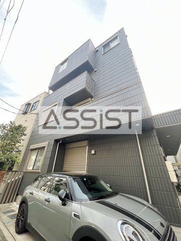 スカイキューブ武蔵小山の外観