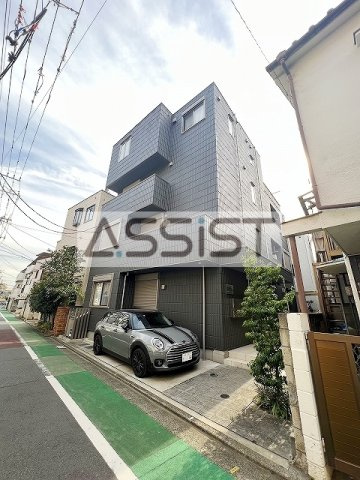 スカイキューブ武蔵小山の外観
