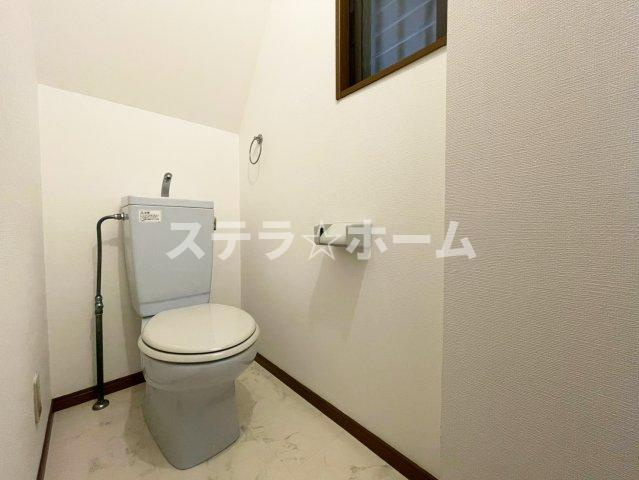 塚本5 中古戸建のトイレ|トイレもきれいです