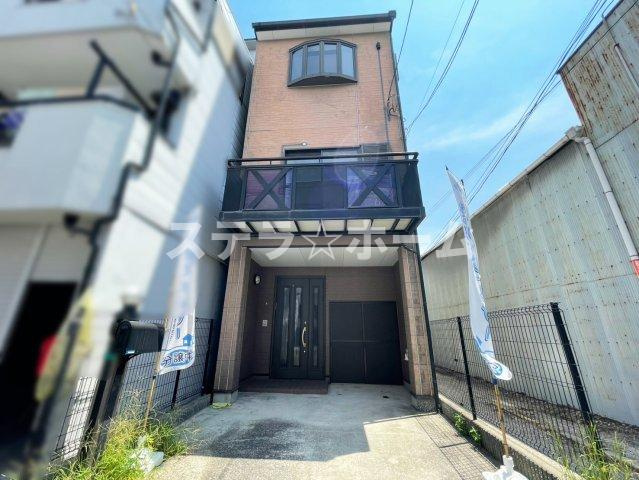 塚本5 中古戸建の外観|外観もきれいです