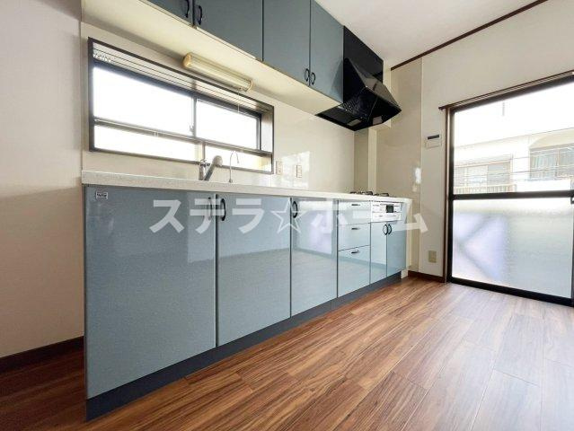 塚本5 中古戸建のキッチン|キッチンです