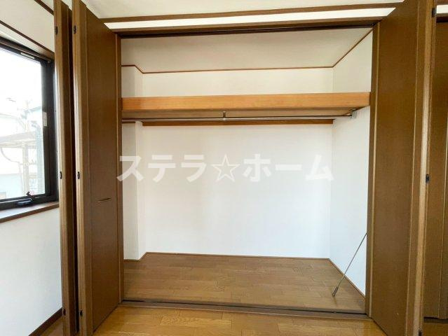 塚本5 中古戸建の収納|収納スペース豊富です