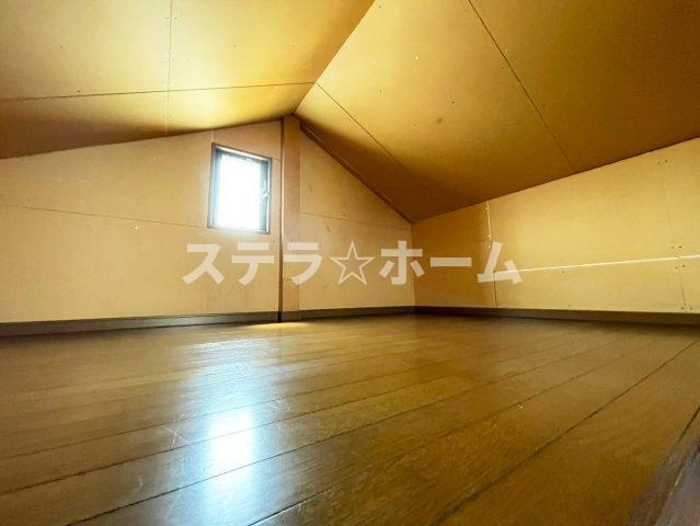 塚本5 中古戸建の収納|屋根裏収納です