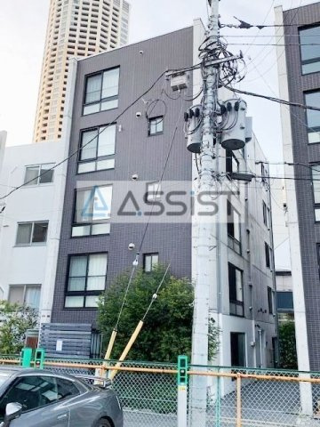 ｉＯＮ中目黒Ｗｅｓｔの外観