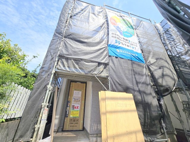 瑞穂町箱根ヶ崎西松原　全３棟の外観|A号棟