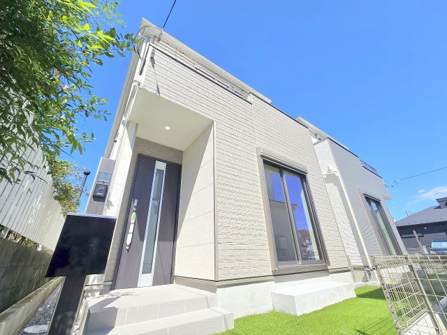 瑞穂町箱根ヶ崎西松原　全３棟の外観|リビングイン階段の４LDKの♪