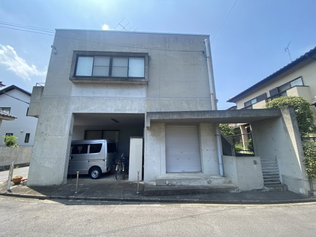 中古戸建　所沢下安松の外観