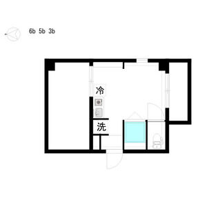 LEVANTE SAKAE EASTの間取り