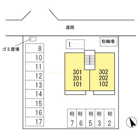 【区画図】 | プレジール