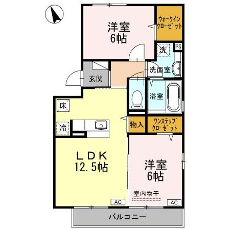 【間取り】 | プレジール
