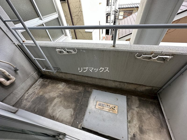 【バルコニー】パサージュ北青木