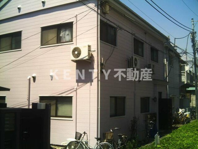 【外観】 | セピア | 外はこのようになっています